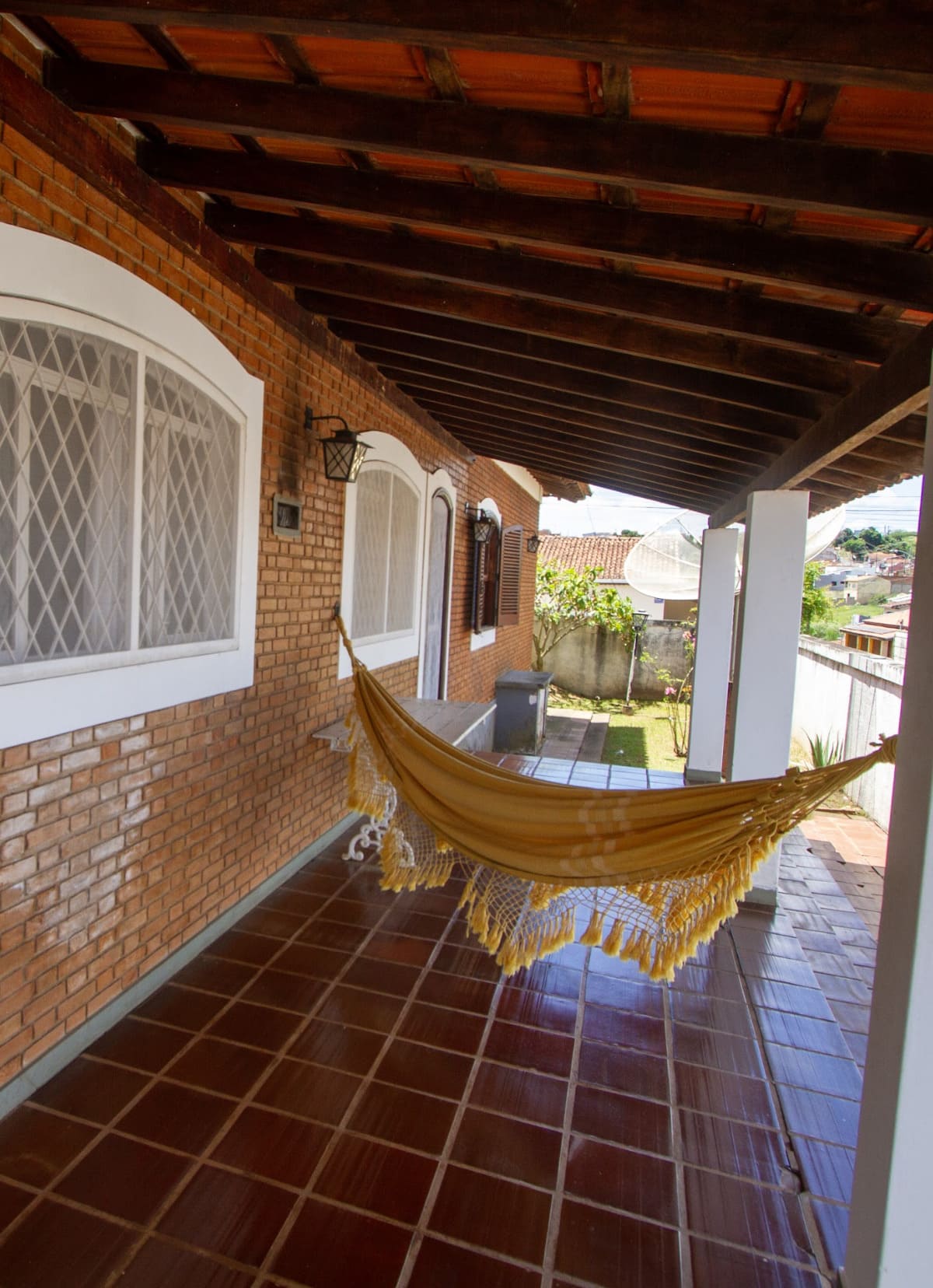 Casa da Vó Dita - Espaço externo